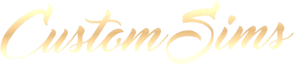 Custom Sims